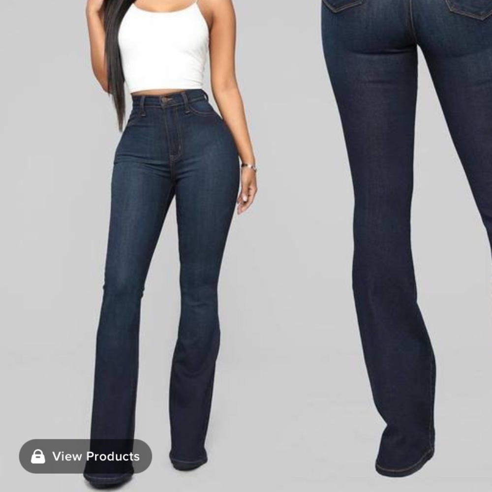 NWT - Deep In My Soul Flare Jeans